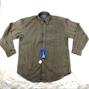 Pendleton Vintage cotton long sleeve shirt L